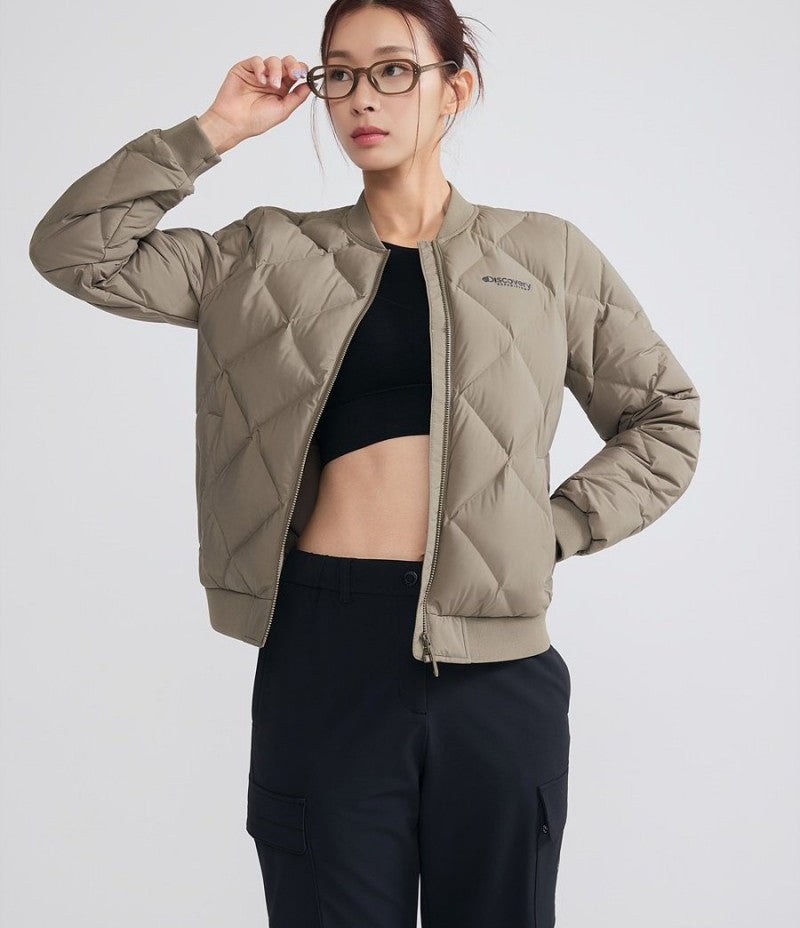 女款【WE ARE】韓國Discovery鴨絨羽絨服外套DWDJ80056