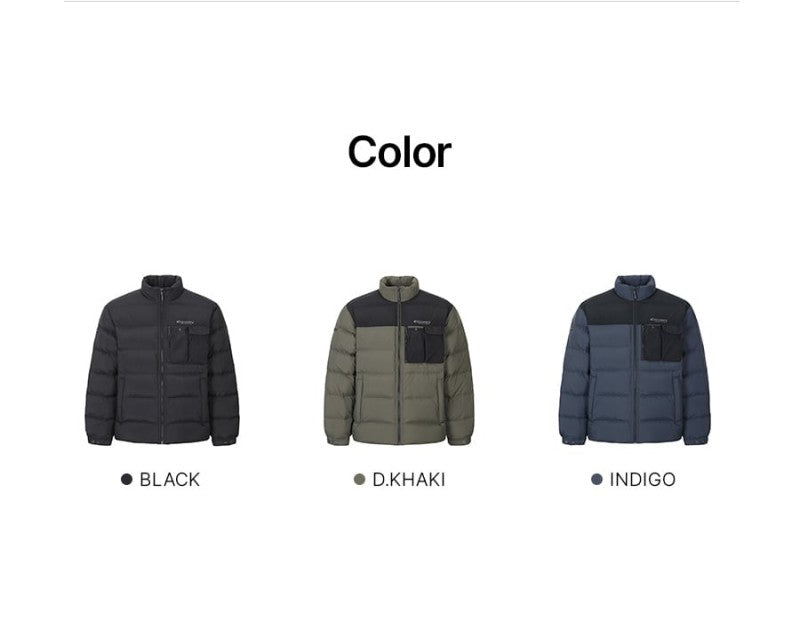 男款【WE ARE】韓國Discovery鴨絨羽絨服外套DMDJ51056