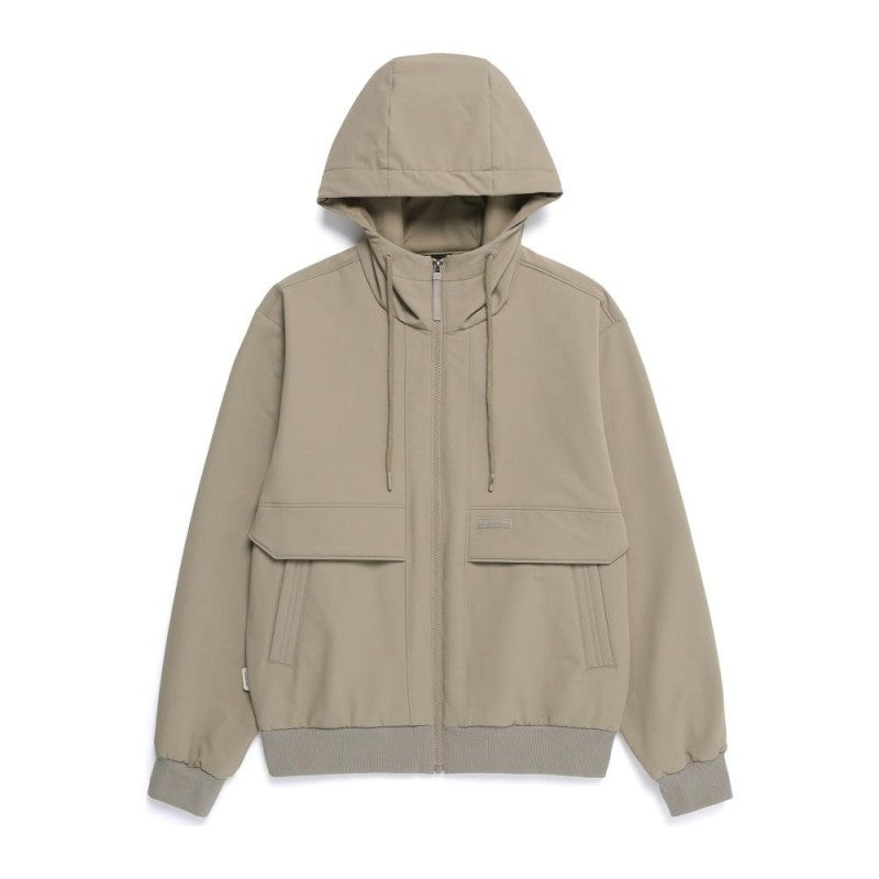 加絨款【WE ARE】韓國國家地理連帽外套N254UFT050