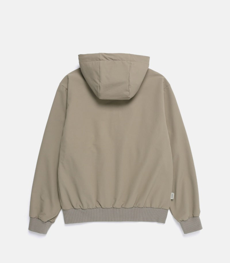 加絨款【WE ARE】韓國國家地理連帽外套N254UFT050