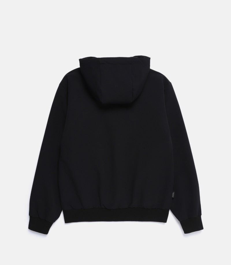 加絨款【WE ARE】韓國國家地理連帽外套N254UFT050