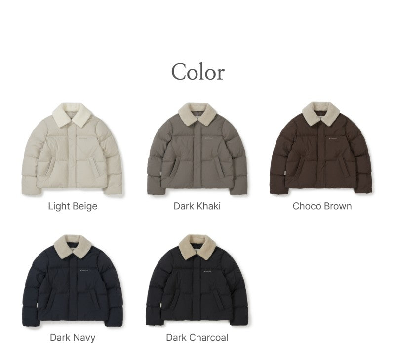 女款【WE ARE】韓國snow peak雪峰 絨毛(可拆)羽絨外套S25WWGDJ57