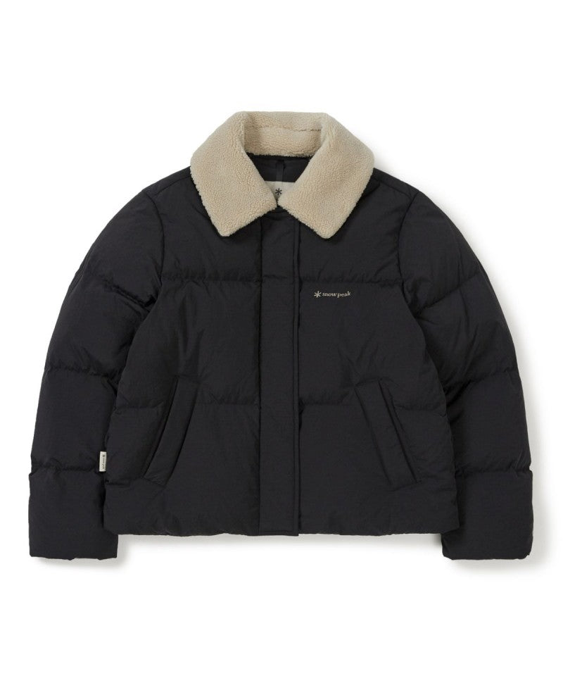 女款【WE ARE】韓國snow peak雪峰 絨毛(可拆)羽絨外套S25WWGDJ57