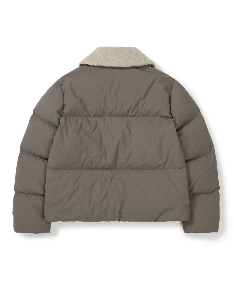 女款【WE ARE】韓國snow peak雪峰 絨毛(可拆)羽絨外套S25WWGDJ57