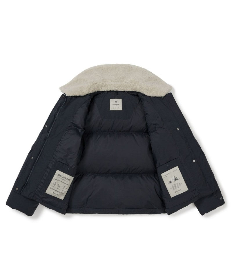 女款【WE ARE】韓國snow peak雪峰 絨毛(可拆)羽絨外套S25WWGDJ57