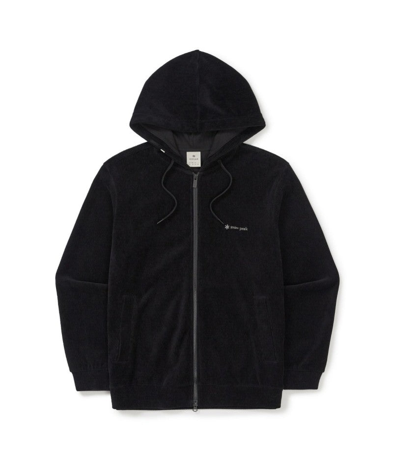 【WE ARE】韓國snow peak雪峰 男款燈芯絨連帽外套S25WMFFJ72