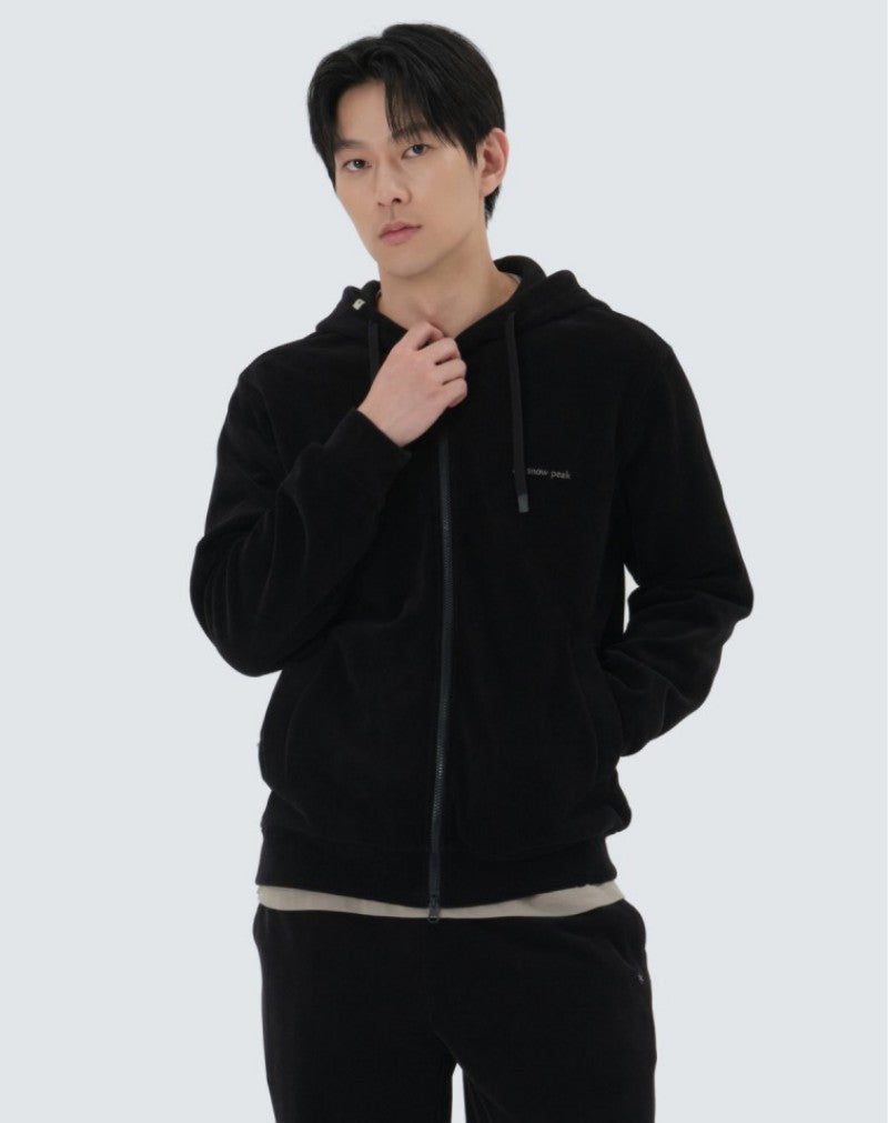 【WE ARE】韓國snow peak雪峰 男款燈芯絨連帽外套S25WMFFJ72