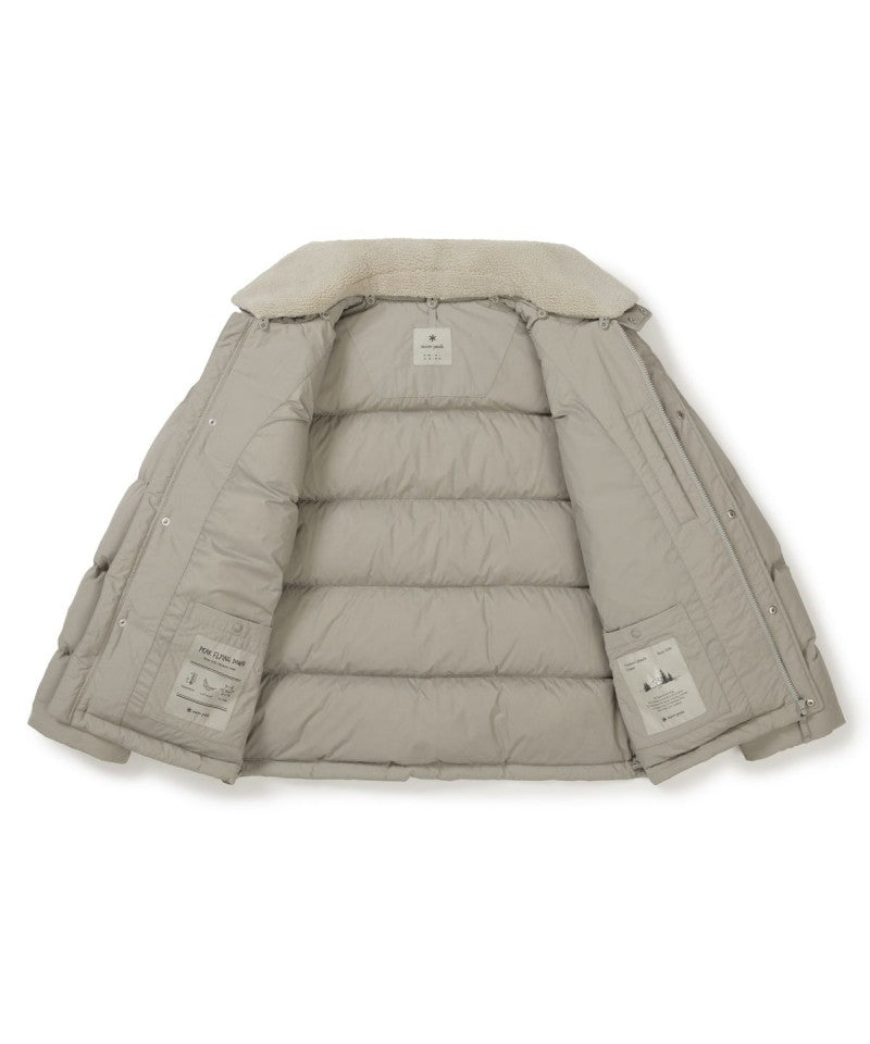 【WE ARE】韓國snow peak雪峰 絨毛(可拆)羽絨外套S25WMGDJ56