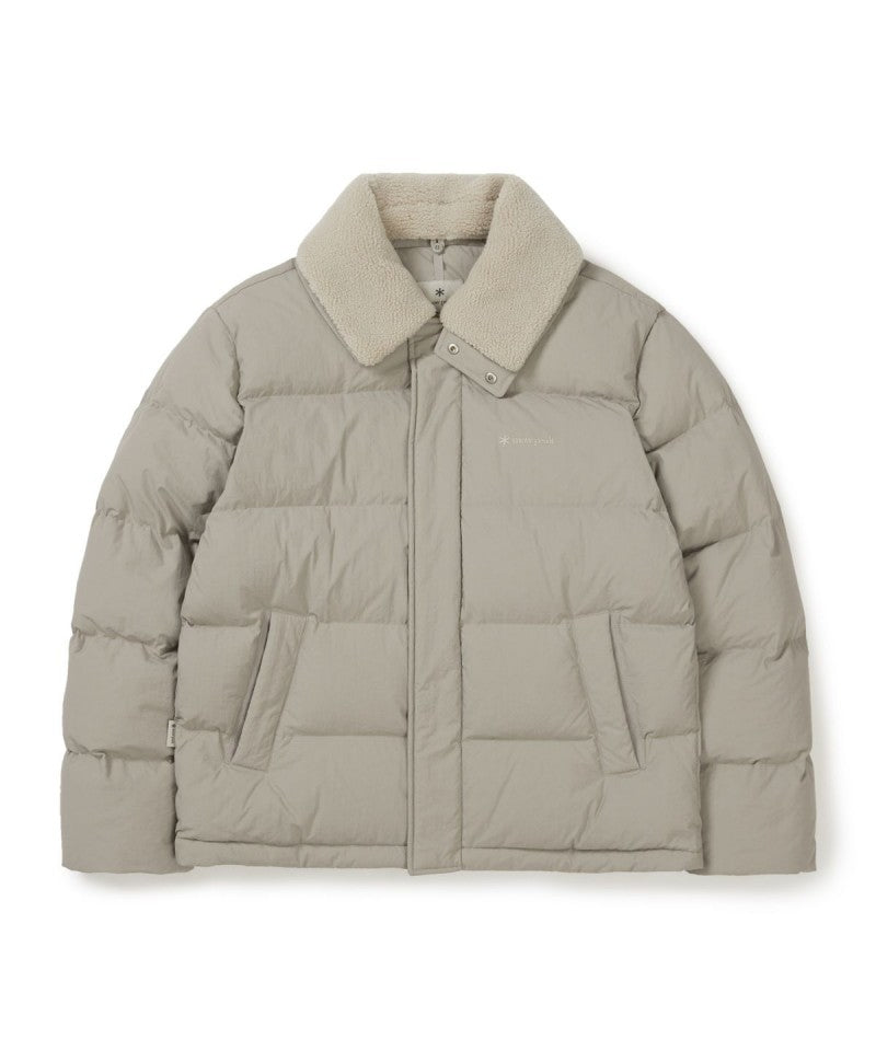 【WE ARE】韓國snow peak雪峰 絨毛(可拆)羽絨外套S25WMGDJ56