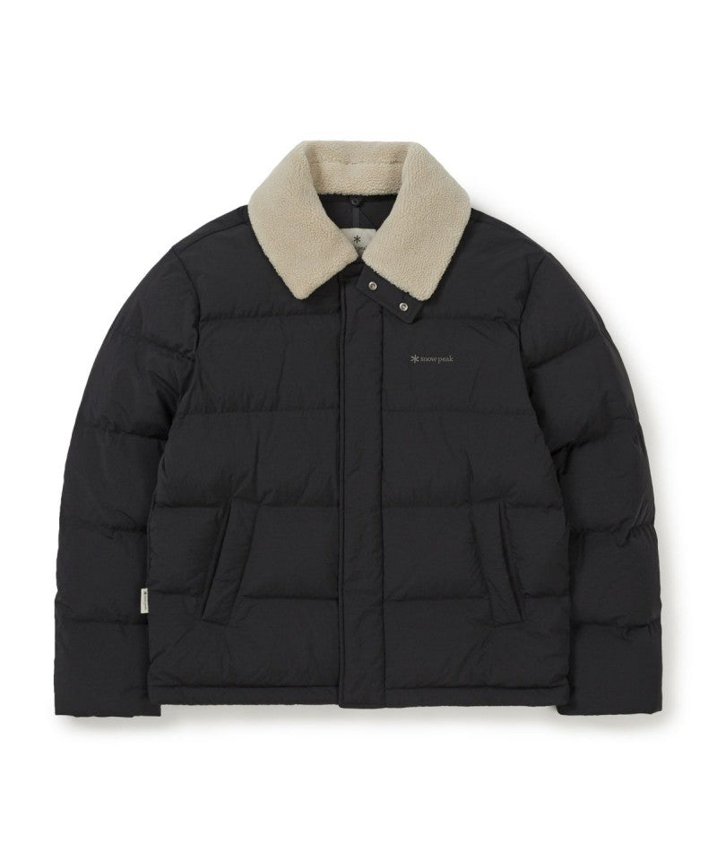 【WE ARE】韓國snow peak雪峰 絨毛(可拆)羽絨外套S25WMGDJ56