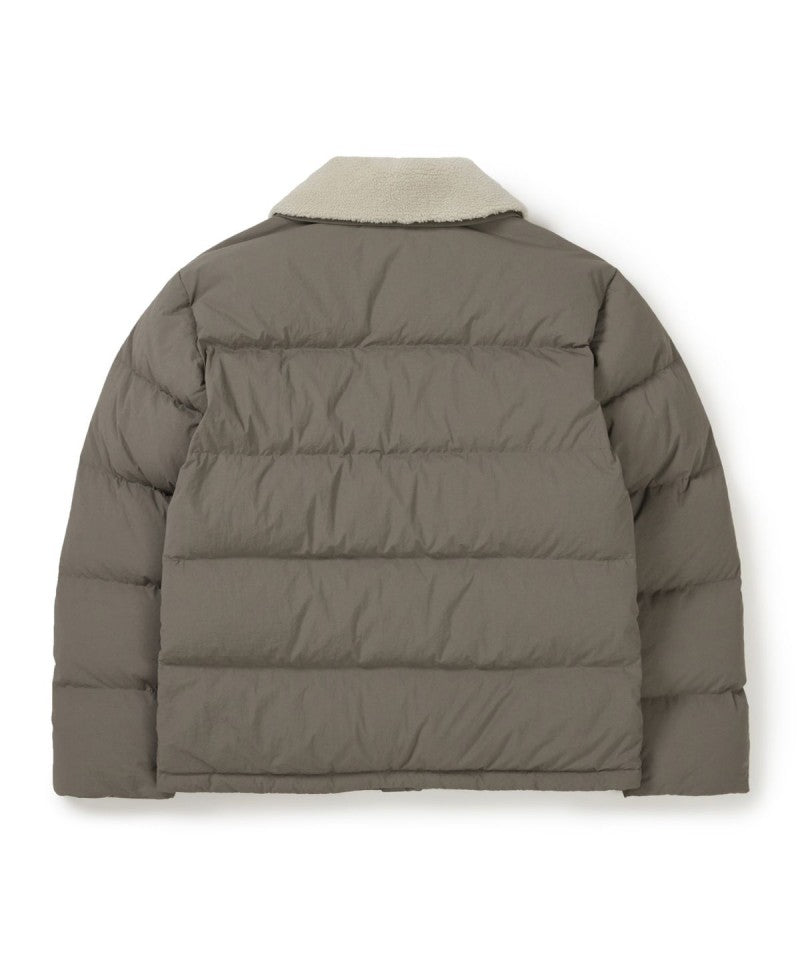 【WE ARE】韓國snow peak雪峰 絨毛(可拆)羽絨外套S25WMGDJ56