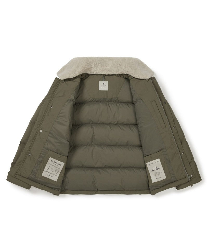 【WE ARE】韓國snow peak雪峰 絨毛(可拆)羽絨外套S25WMGDJ56