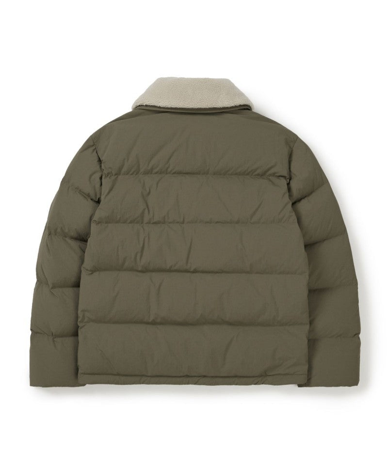 【WE ARE】韓國snow peak雪峰 絨毛(可拆)羽絨外套S25WMGDJ56