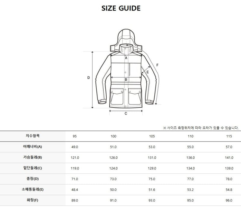 【WE ARE】韓國Discovery羽絨服外套DMDJ63056