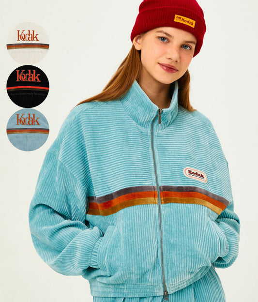 女款【WE ARE】韓國KODAK柯達拉鏈外套K5422LFTJ1