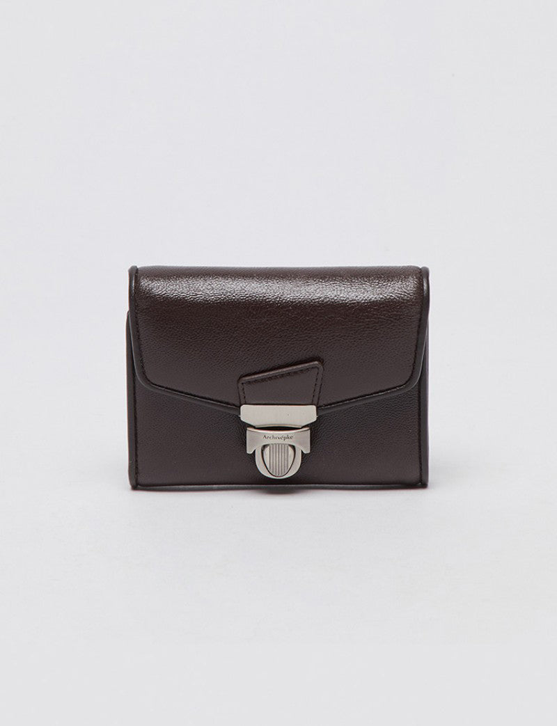 【WE ARE】韓國Archivepke Lock wallet bag OVADX25207