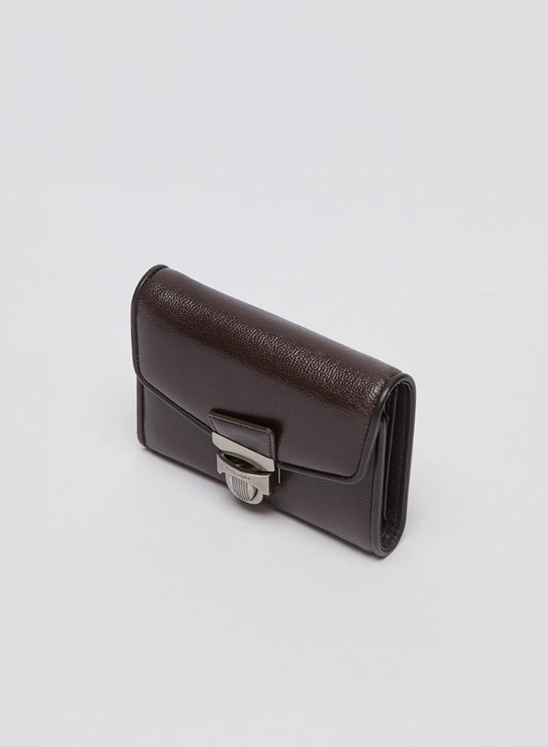 【WE ARE】韓國Archivepke Lock wallet bag OVADX25207