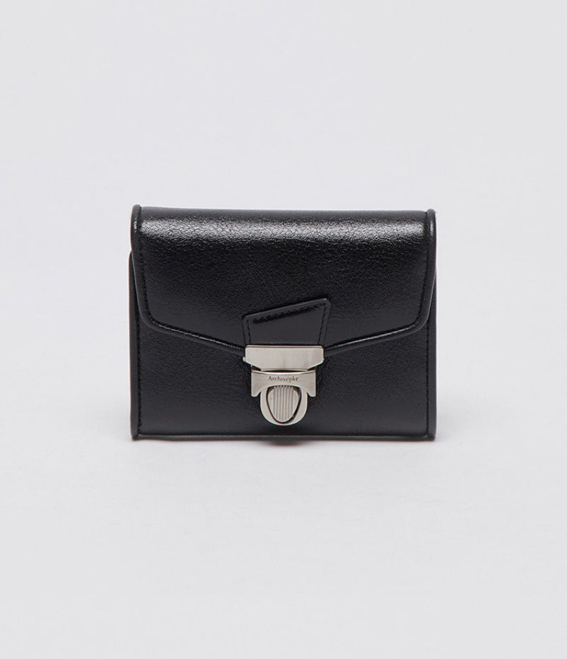 【WE ARE】韓國Archivepke Lock wallet bag OVADX25207