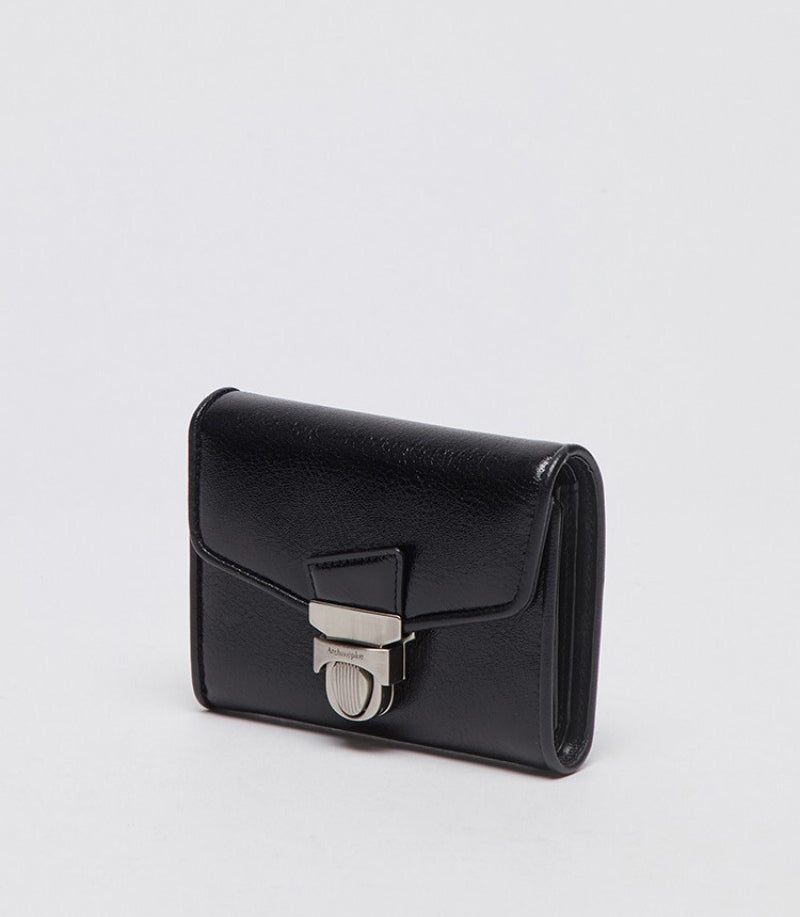 【WE ARE】韓國Archivepke Lock wallet bag OVADX25207