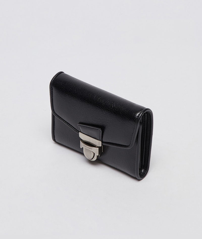 【WE ARE】韓國Archivepke Lock wallet bag OVADX25207