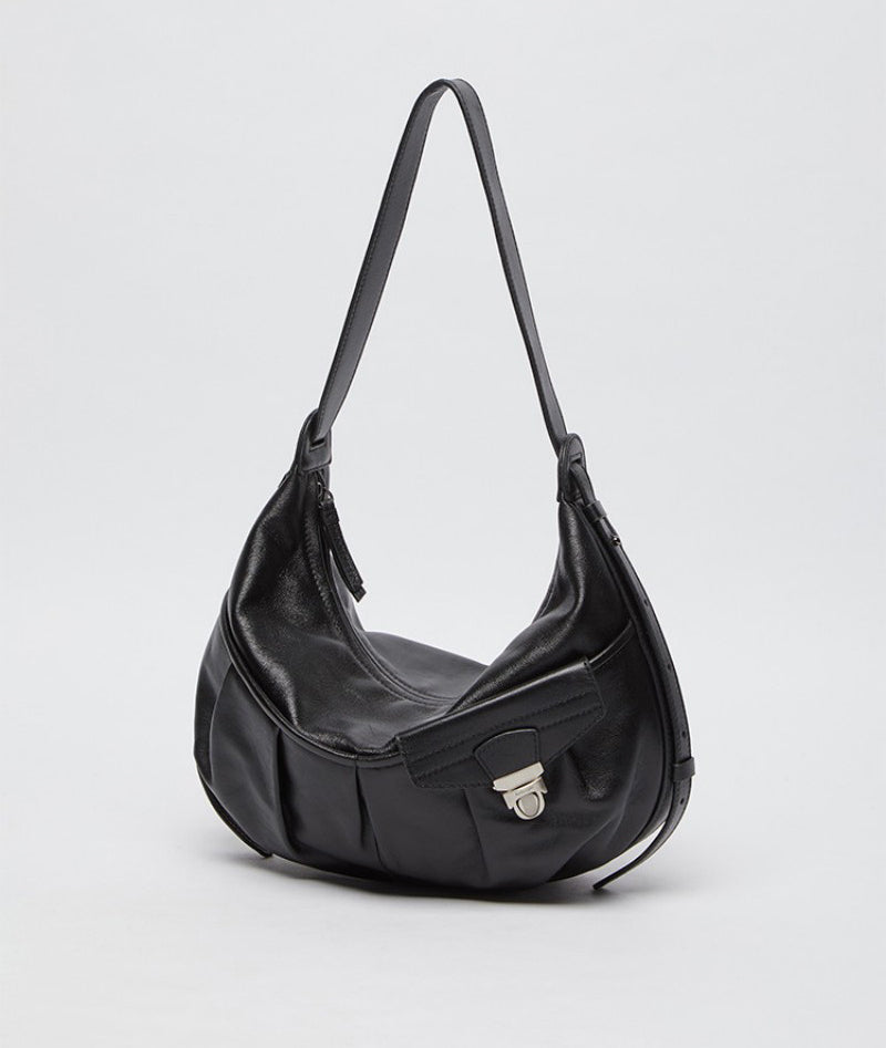 【WE ARE】韓國Archivepke Lock pocket bag OVBAX25223