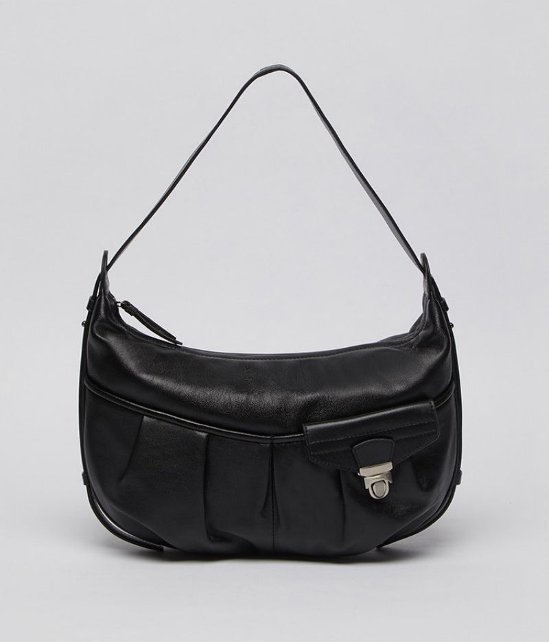 【WE ARE】韓國Archivepke Lock pocket bag OVBAX25223