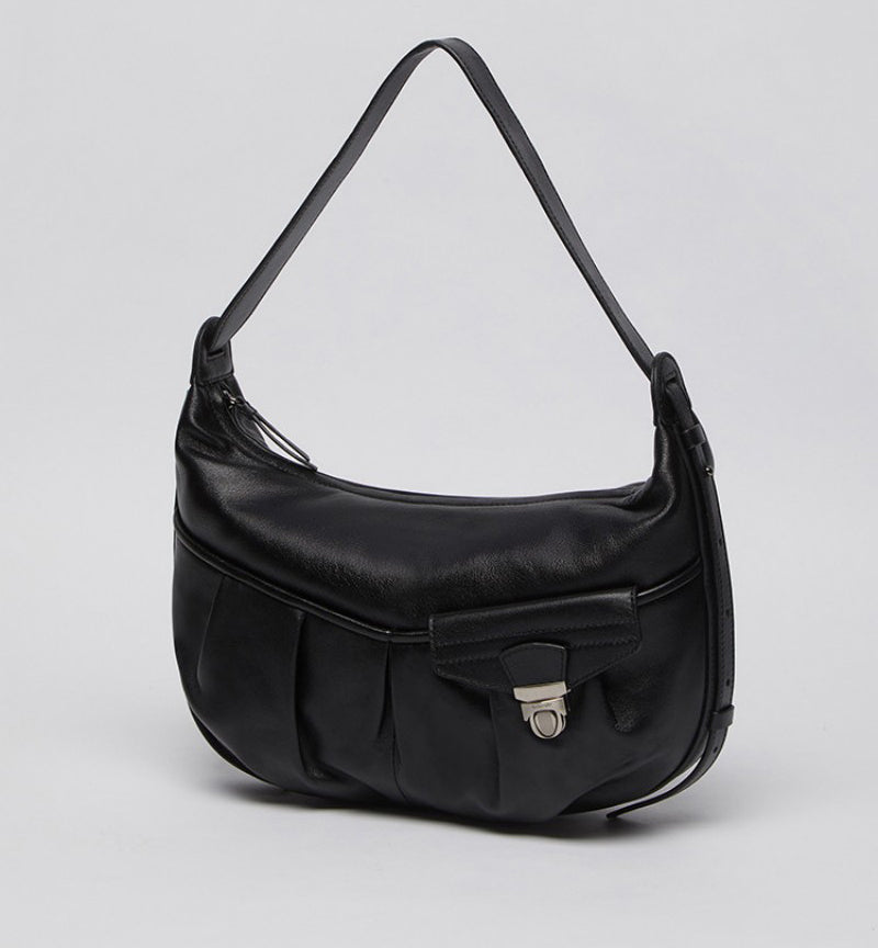 【WE ARE】韓國Archivepke Lock pocket bag OVBAX25223