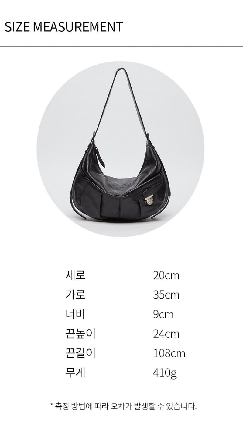 【WE ARE】韓國Archivepke Lock pocket bag OVBAX25223