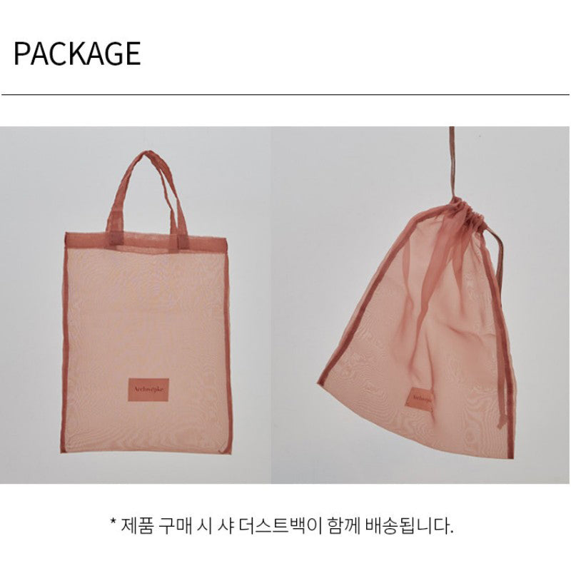 【WE ARE】韓國Archivepke Lock pocket bag OVBAX25223