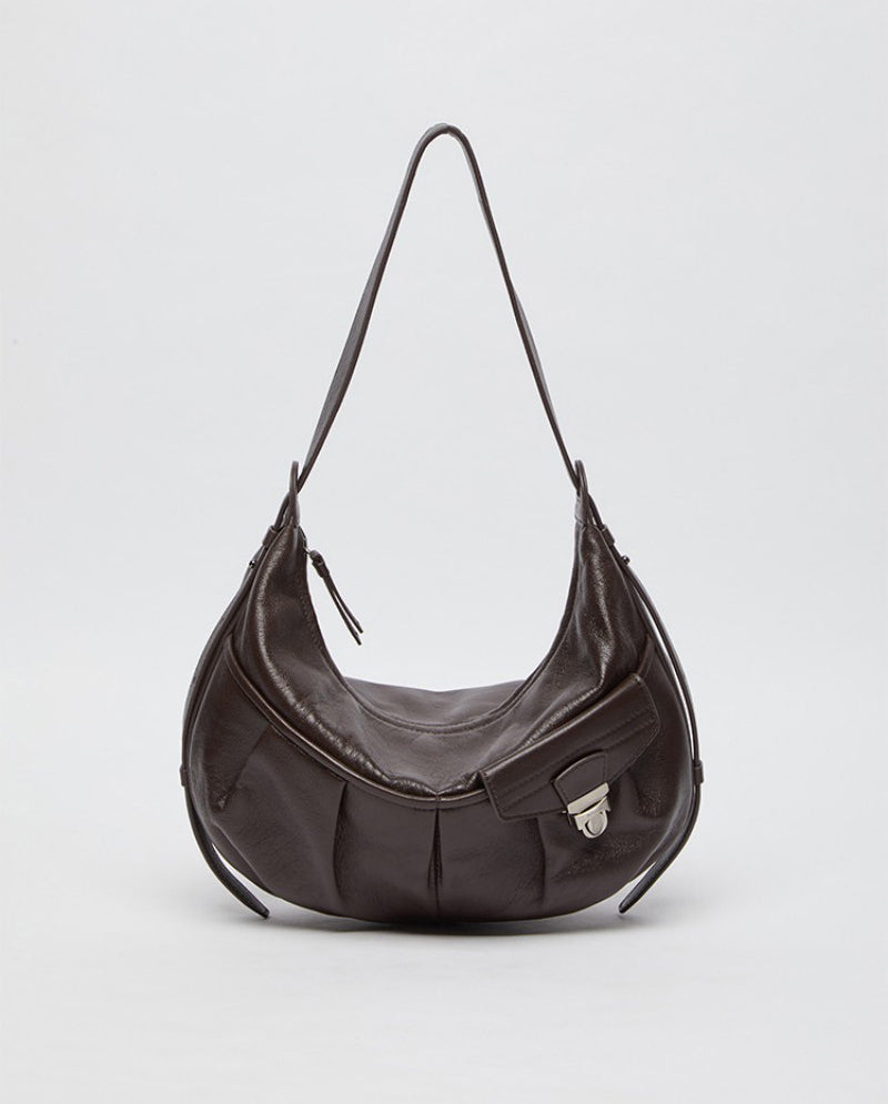 【WE ARE】韓國Archivepke Lock pocket bag OVBAX25223