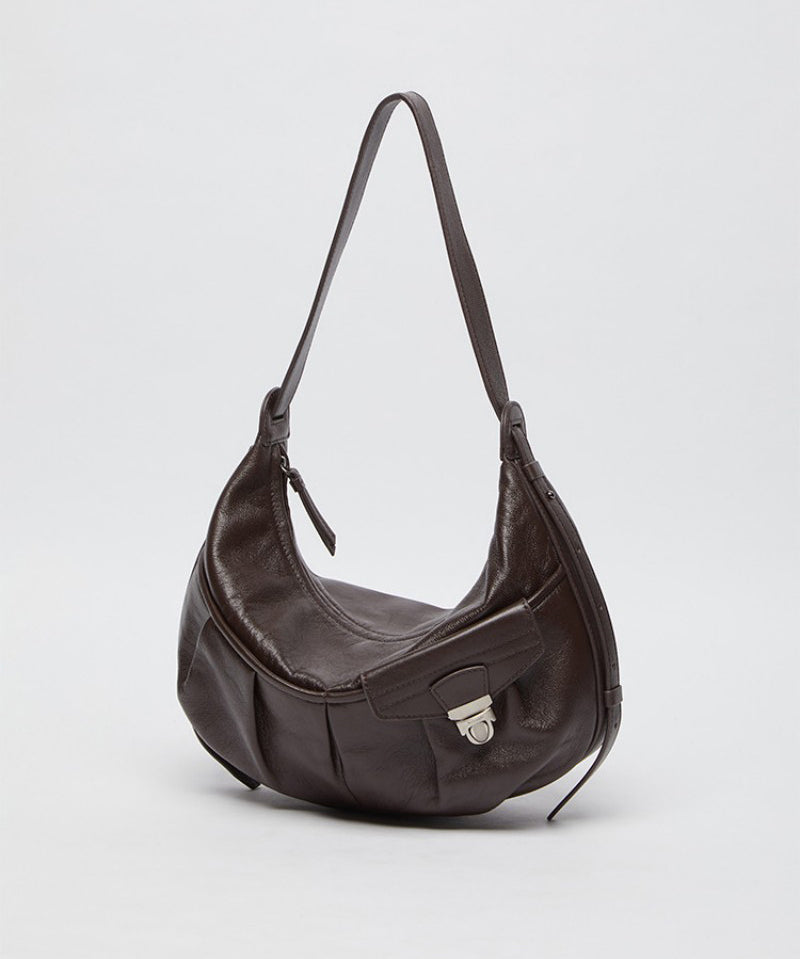 【WE ARE】韓國Archivepke Lock pocket bag OVBAX25223