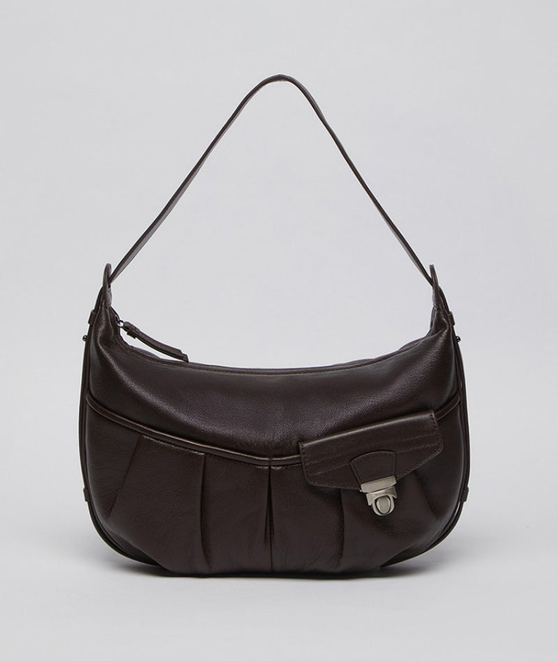 【WE ARE】韓國Archivepke Lock pocket bag OVBAX25223