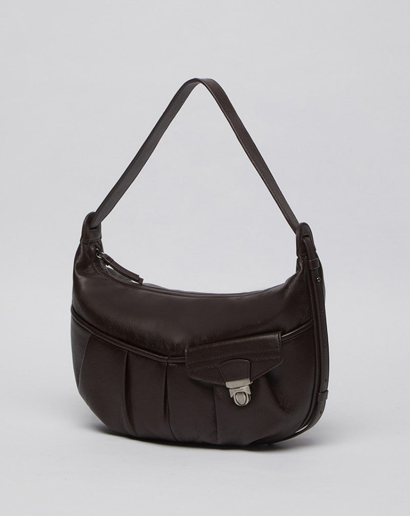 【WE ARE】韓國Archivepke Lock pocket bag OVBAX25223