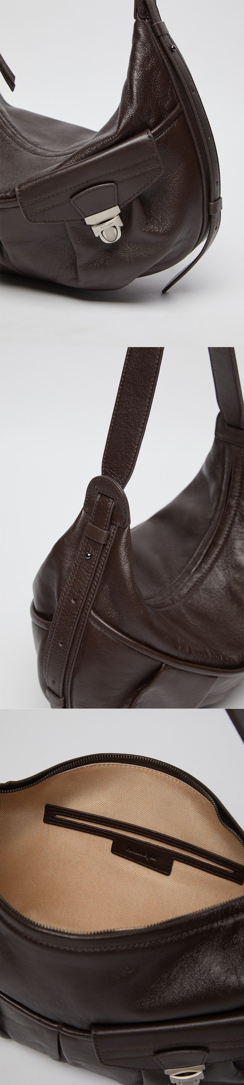 【WE ARE】韓國Archivepke Lock pocket bag OVBAX25223