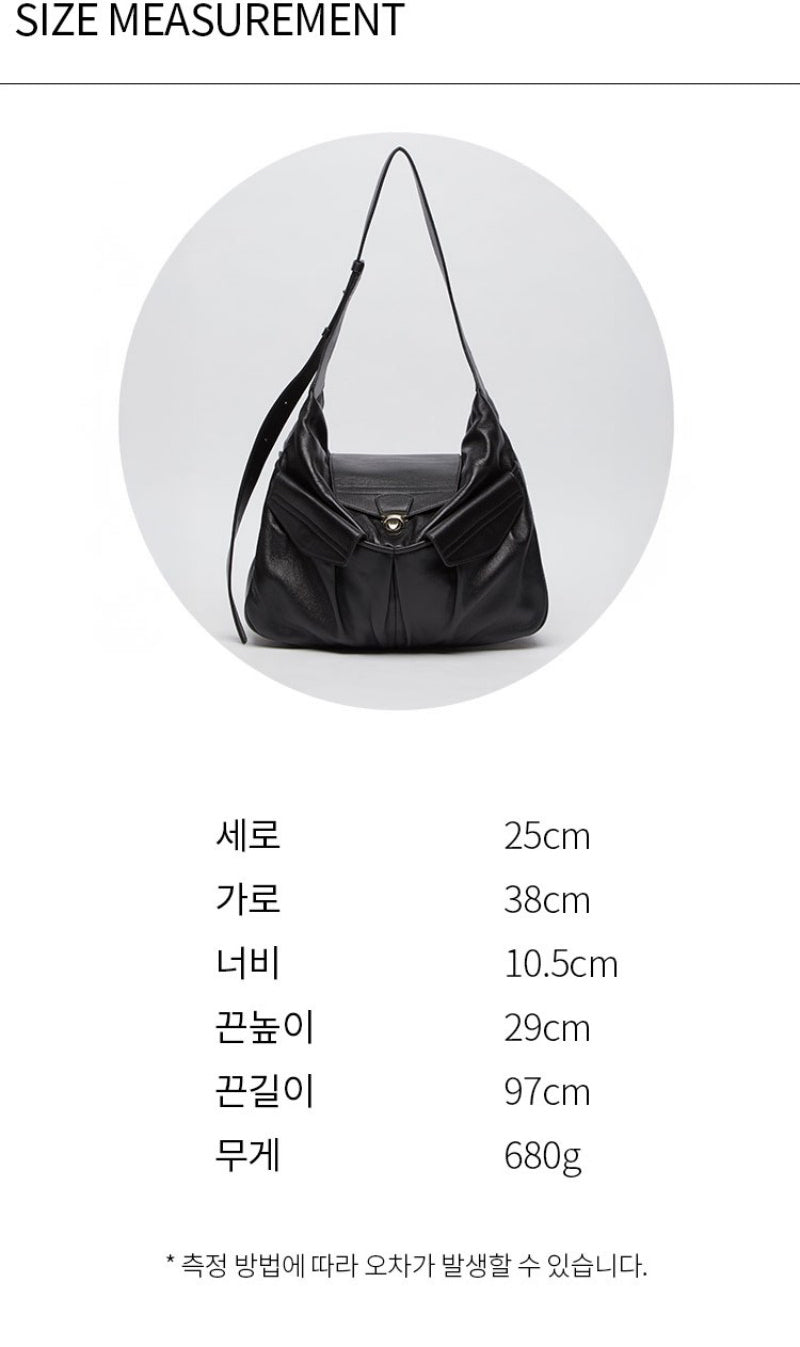 【WE ARE】韓國Archivepke Lock cargo bag OVBAX25224