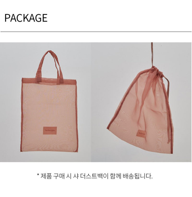 【WE ARE】韓國Archivepke Lock cargo bag OVBAX25224