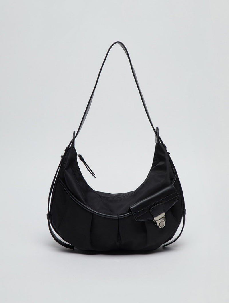 【WE ARE】韓國Archivepke Lock pocket bag OVBAX25309