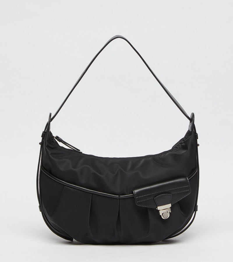 【WE ARE】韓國Archivepke Lock pocket bag OVBAX25309