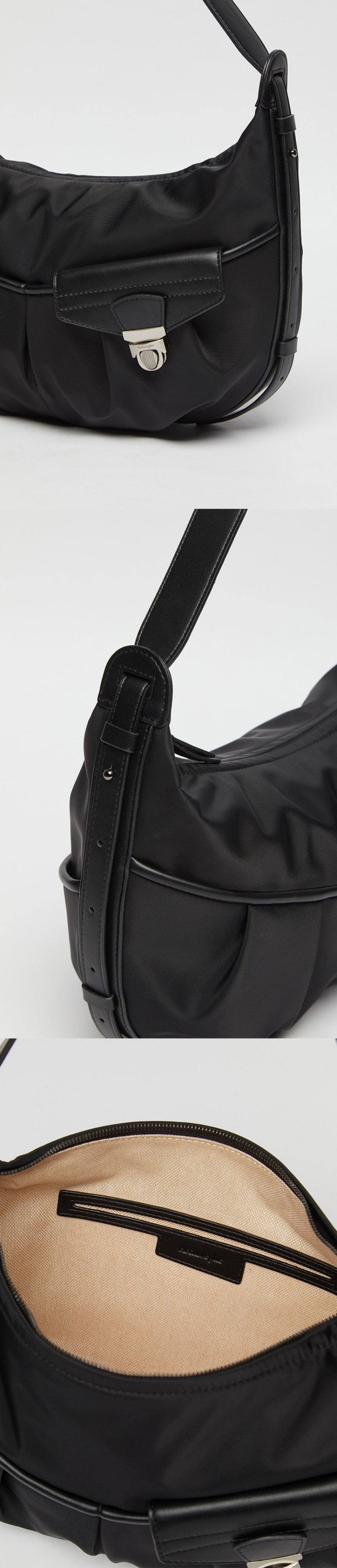 【WE ARE】韓國Archivepke Lock pocket bag OVBAX25309