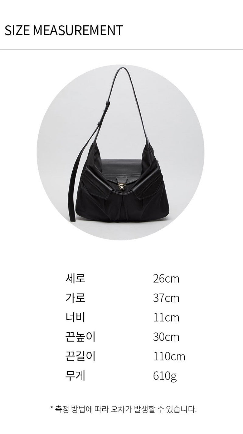 【WE ARE】韓國Archivepke Lock cargo bag OVBAX25310