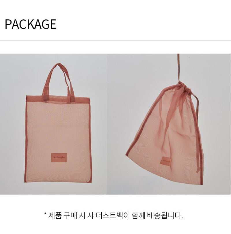 【WE ARE】韓國Archivepke Lock cargo bag OVBAX25310