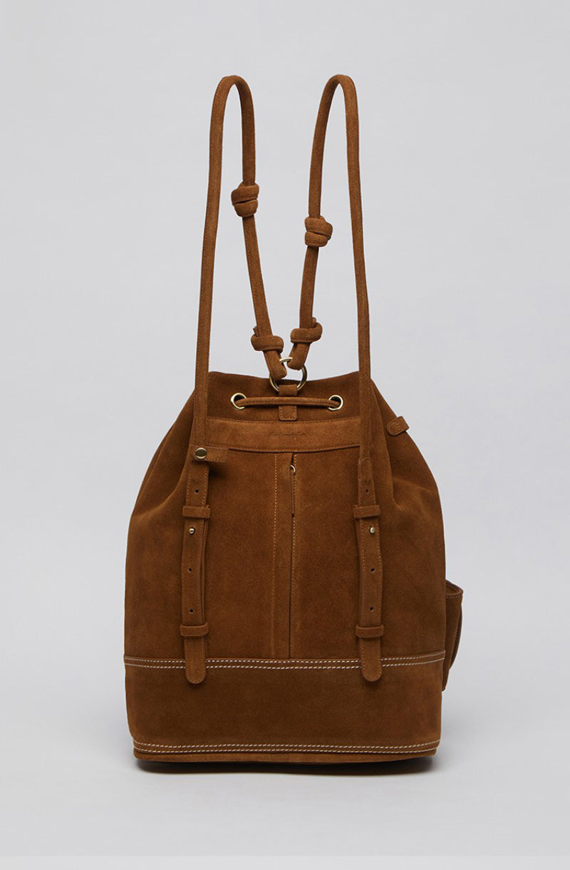 【WE ARE】韓國Archivepke Knotted backpack OVBBX25201