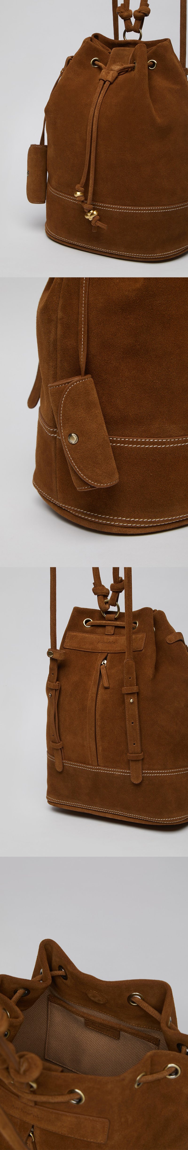 【WE ARE】韓國Archivepke Knotted backpack OVBBX25201