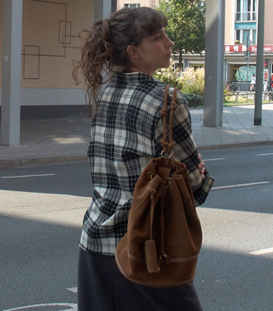 【WE ARE】韓國Archivepke Knotted backpack OVBBX25201