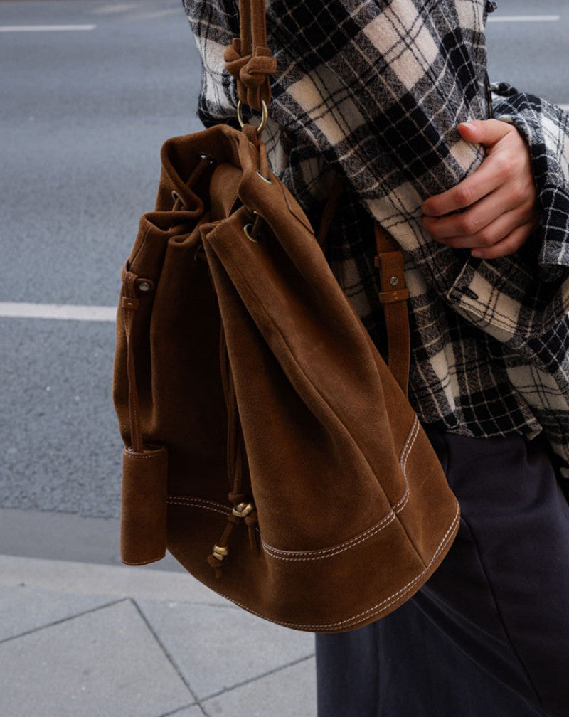 【WE ARE】韓國Archivepke Knotted backpack OVBBX25201