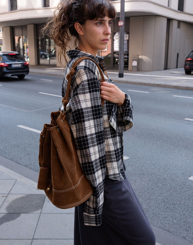 【WE ARE】韓國Archivepke Knotted backpack OVBBX25201