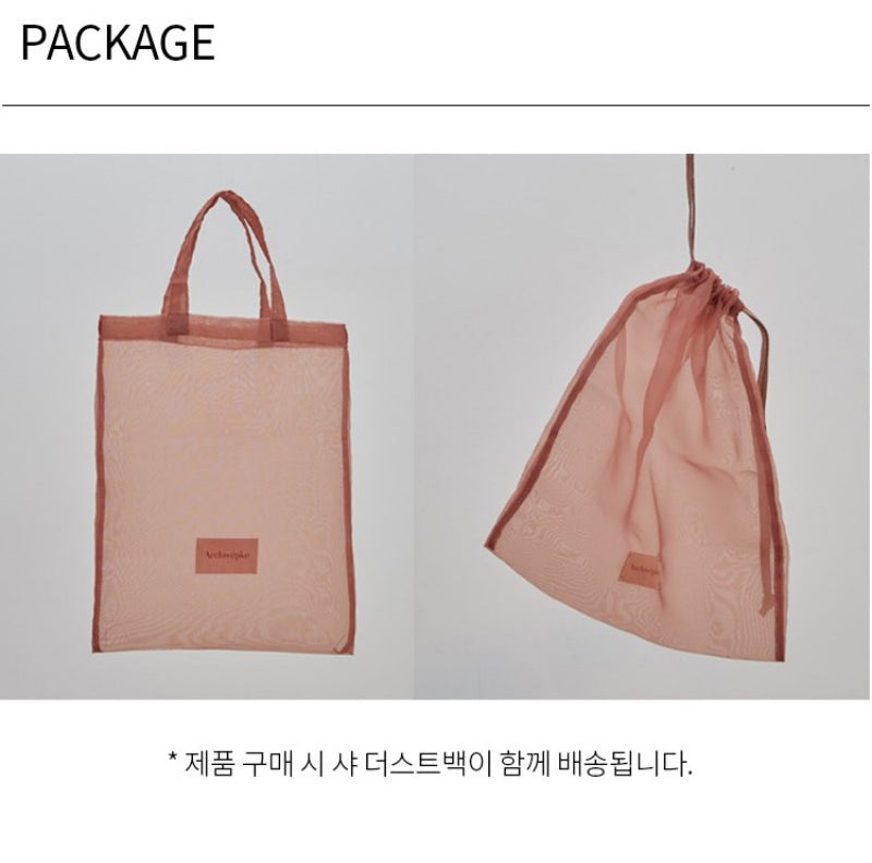 【WE ARE】韓國Archivepke Buckle hobo bag OVBAX25220