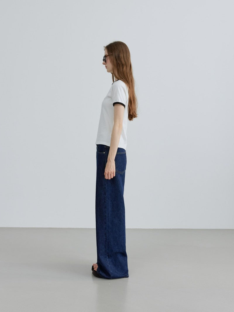 【WE ARE】韓國DONTBELATE 休閒牛仔褲