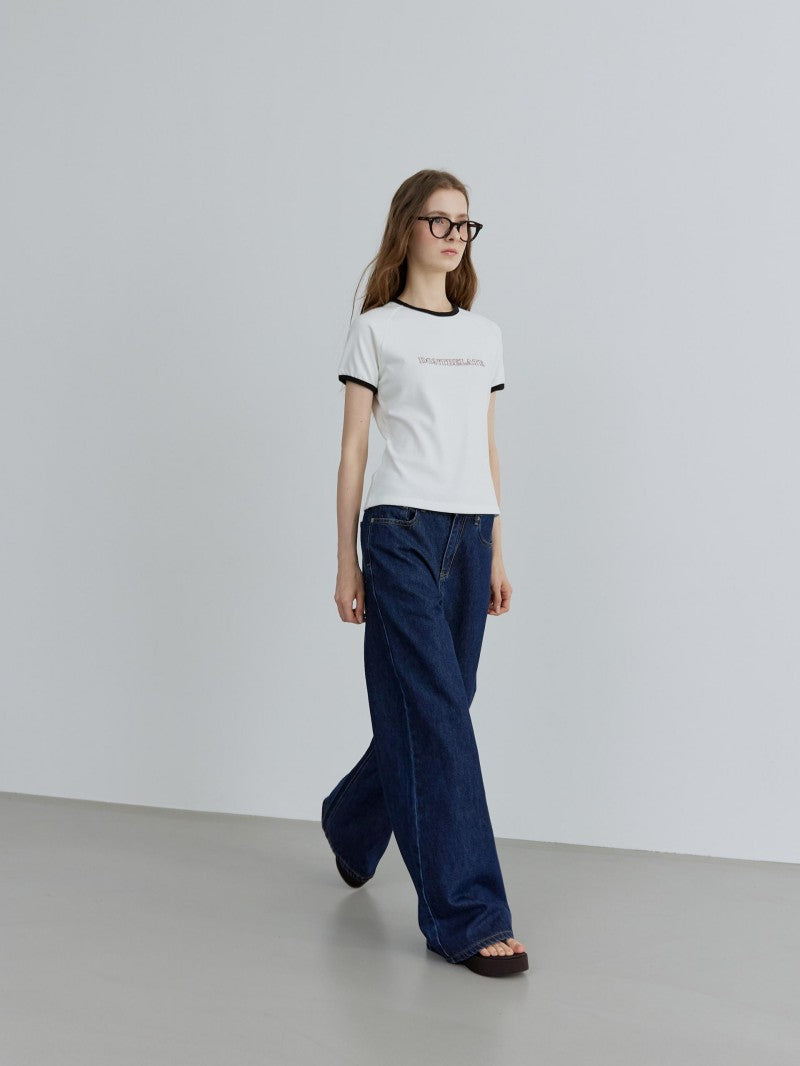 【WE ARE】韓國DONTBELATE 休閒牛仔褲