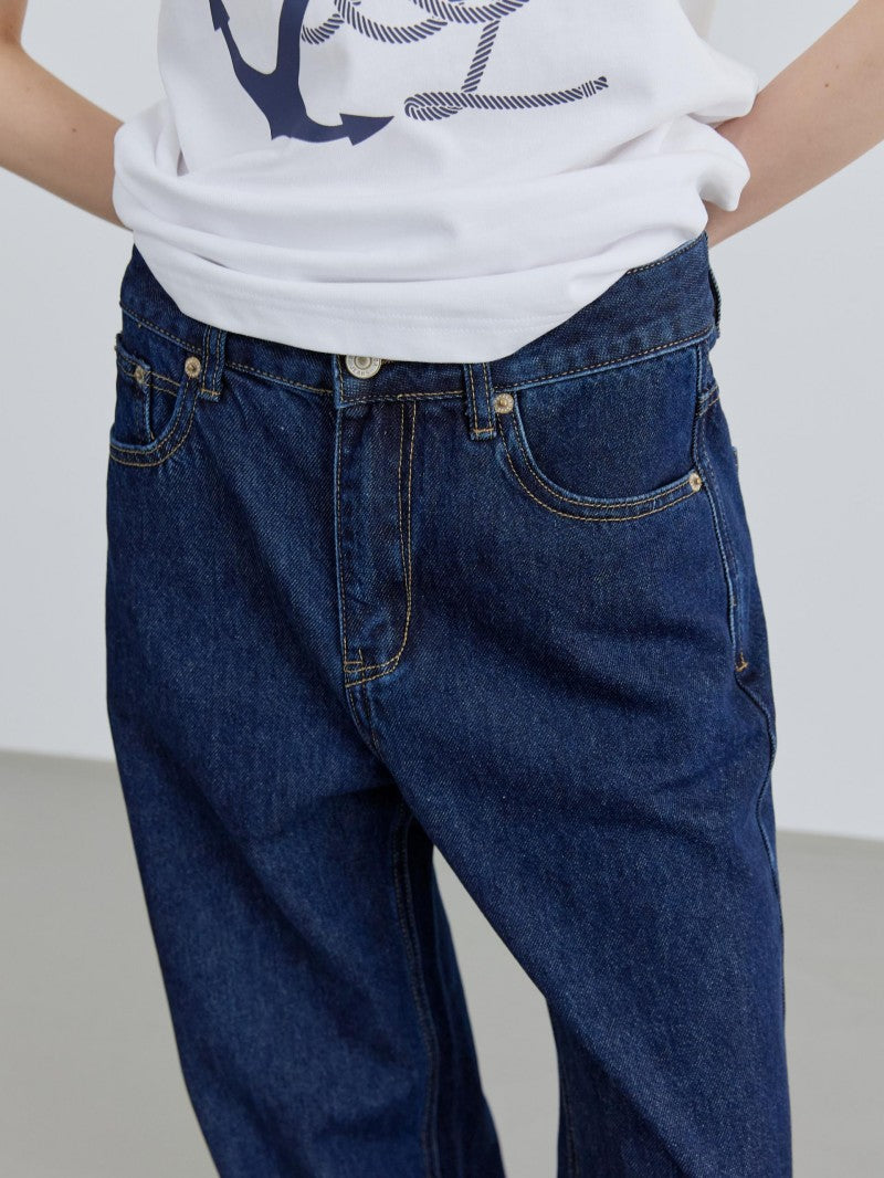 【WE ARE】韓國DONTBELATE 休閒牛仔褲